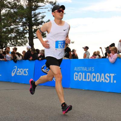 第四十七期-第45届墨尔本马拉松-Roger的三连PB