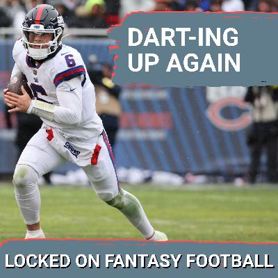 Jaxson Dart shoots UP, Matthew Stafford stays HOT: WEEK 15 fantasy football QB and TE RANKINGS, lineup advice