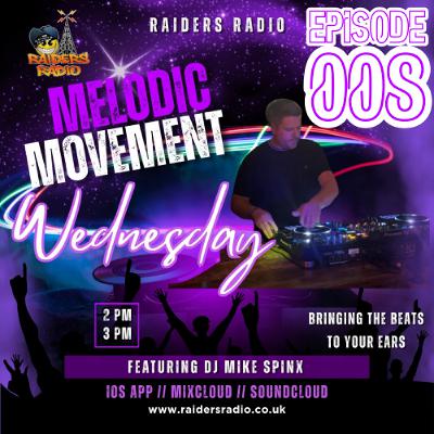 Melodic Movement 008 with Mike Spinx live on Raiders Radio 25-02-26 - Peak Time to Melodic Techno Melodic Movement 008 with Mike Spinx live on Raiders Radio 25-02-26 - Peak Time to Melodic Techno