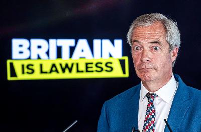 Nigel Farage's Reform UK Accused of Fabricating Evidence For Data Breach Investigation