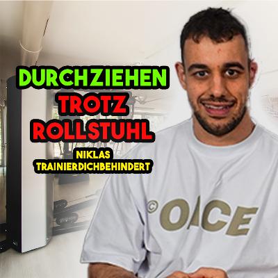 Keine Ausreden trotz Rollstuhl! | Niklas | trainierdichbehindert Keine Ausreden trotz Rollstuhl! | Niklas | trainierdichbehindert
