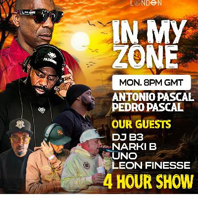 In My Zone - Episode 22 - 15/9/2025 Antonio Pascal & Pedro Pascal On Dejavu FM