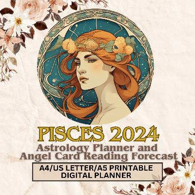 Pisces 2024 Angel Card Reading Forecast