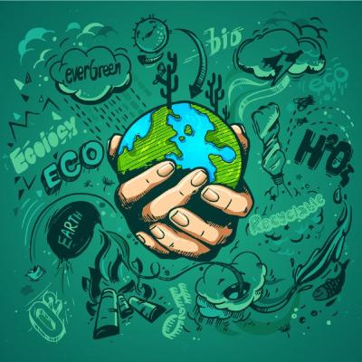 El uso correcto de las 3 R (cuidado del medio ambiente).