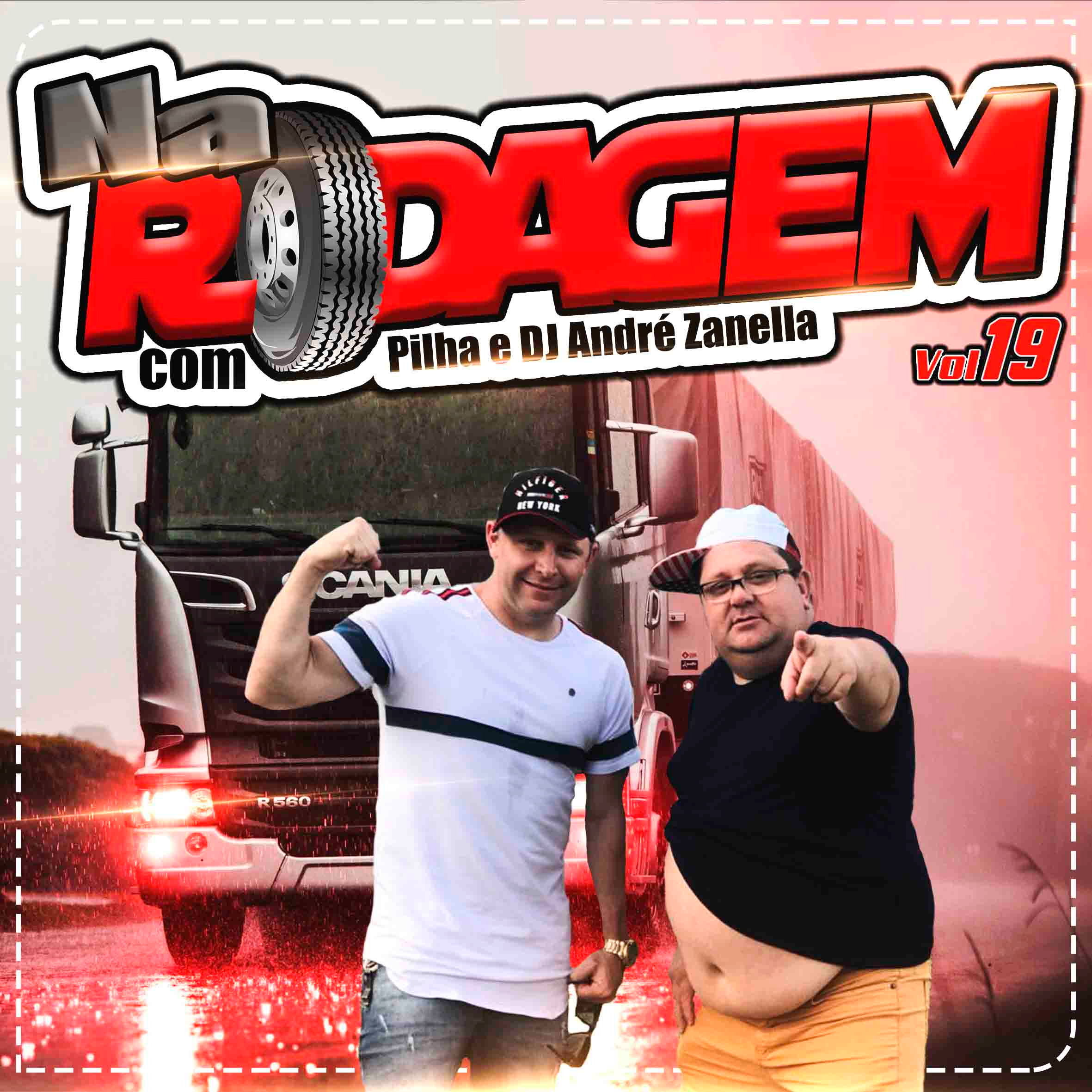 PODCAST NA RODAGEM 19 - PILHA E DJ ANDRE ZANELLA episode artwork