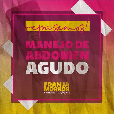 MANEJO DE ABDOMEN AGUDO