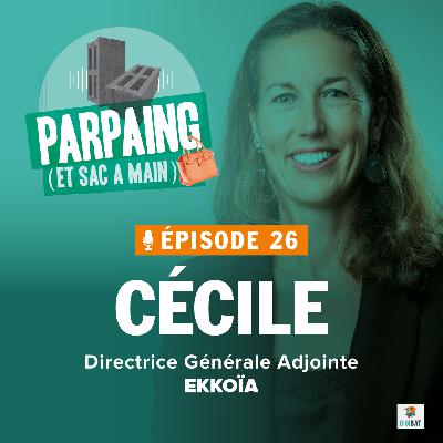 #26. Cécile - DGA d'un bureau d'études : de la musique à l'acoustique