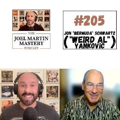 #205 - Jon "Bermuda" Schwartz ("Weird Al" Yankovic)
