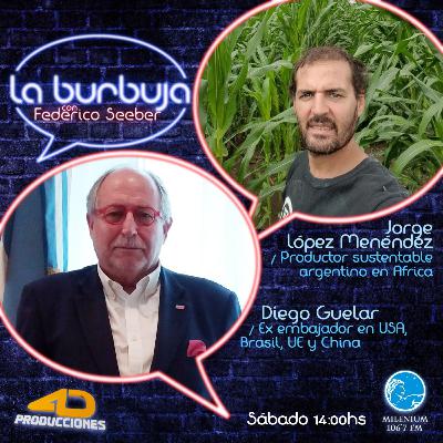 Diego Guelar y Jorge López Méndez, se meten en La Burbuja
