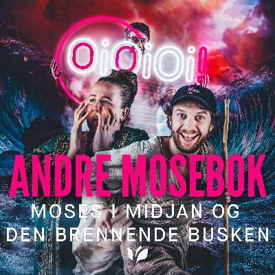 Moses i Midjan og den brennende busken Moses i Midjan og den brennende busken
