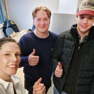 Avsnitt 4: tonårskillarna Avsnitt 4: tonårskillarna