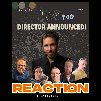 Denis Villeneuve is the New Bond Director