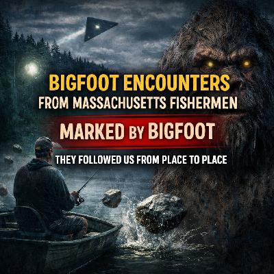 A BIGFOOT ENCOUNTER FROM MASSACHUSETTS | FISHERMEN MARKED BY BIGFOOT (INTENSE ROCK THROWING!)