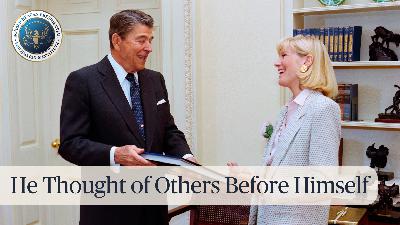 President Ronald Reagan's Trip Coordinator Remembers his Kindness President Ronald Reagan's Trip Coordinator Remembers his Kindness