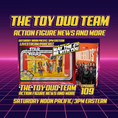 May the 4th be with you! Toy Duo Team E109 action figure toy news May the 4th be with you! Toy Duo Team E109 action figure toy news