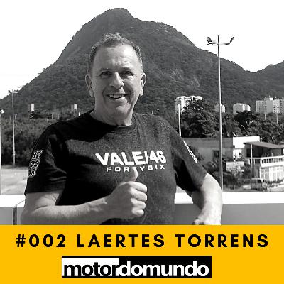 Laertes Torrens | História e impacto no motociclismo | Motordomundo Ep. 020