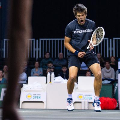 Aanhouder Arends speelt beter dan ooit