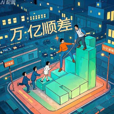 1224 年终系列1：2025重构之年-在万亿顺差的B面，拉住每一个掉队的人