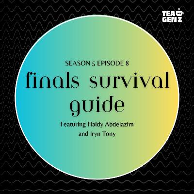 Finals Survival Guide Finals Survival Guide