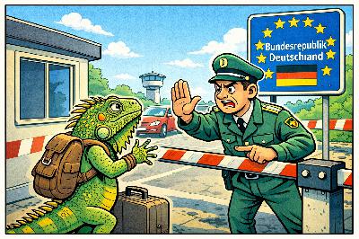 LNP548 Leguan ist kein Teil von Deutschland LNP548 Leguan ist kein Teil von Deutschland