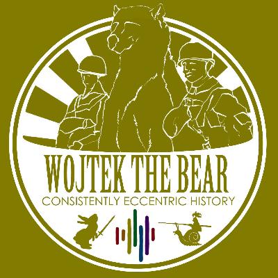 Wojtek the Bear - Do bears transport artillery shells in the woods?