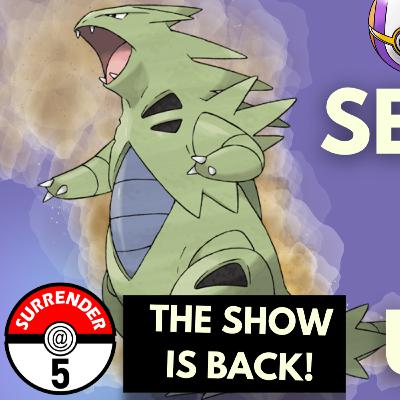 "TIME IS A WARRIORS TOOL!" | EP 37 SURRENDER AT 5 POKEMON UNITE PODCAST