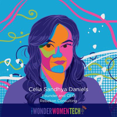 Championing Equality: Advocating for and Amplifying the Voices of Trans Humans with Celia Sandhya Daniels, Founder and CEO of Rebekon Consulting