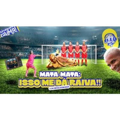 Quem ganha FICA! Isso dá muita RAIVA numa partida de FUTEBOL! - com Nikolas do @AremacHD