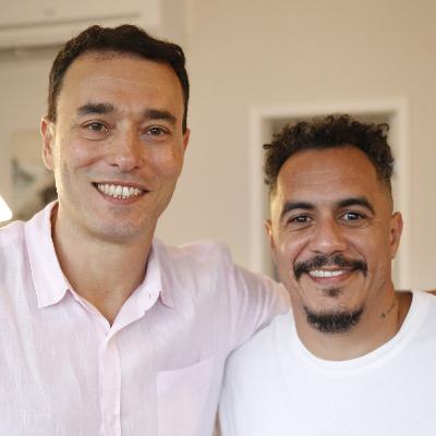FUTEBOL ARTE #01 - "A PAIXÃO PELO FLAMENGO VEM ANTES DA MÚSICA NA MINHA VIDA".  MARCELO D2 É O CONVIDADO DE ANDRÉ RIZEK