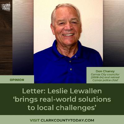 Letter: Leslie Lewallen ‘brings real-world solutions to local challenges’ Letter: Leslie Lewallen ‘brings real-world solutions to local challenges’