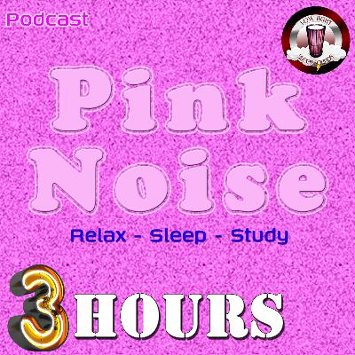 🔴🎧 Tranquil Pink: 3 Hours of Soothing Pink Noise for Relaxation, Sleep, and Study