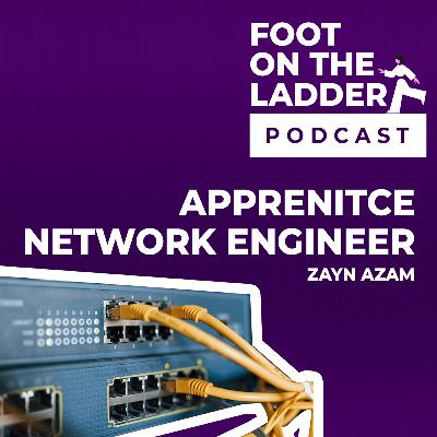 That one with computers and being a network engineering apprentice