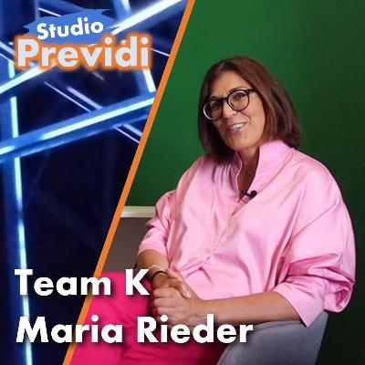 Maria Elisabeth Rieder (Team K) | Studio Previdi