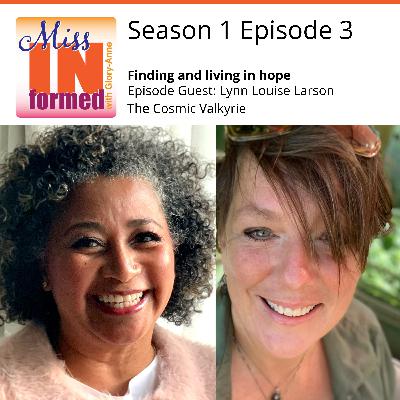 Finding and living in hope Finding and living in hope