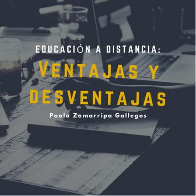Educación a distancia: Ventajas y desventajas😳
