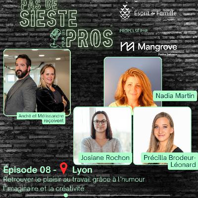 Retrouver le plaisir au travail grâce à l’humour, l’imaginaire et la créativité | Panel Lyon