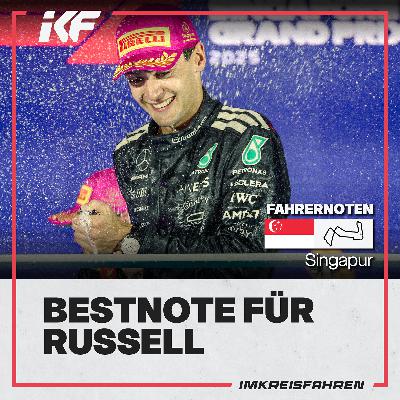 Bestnote für Russell | Fahrernoten Singapur