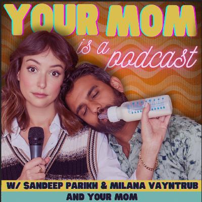Trailer: Your Mom Is A Podcast