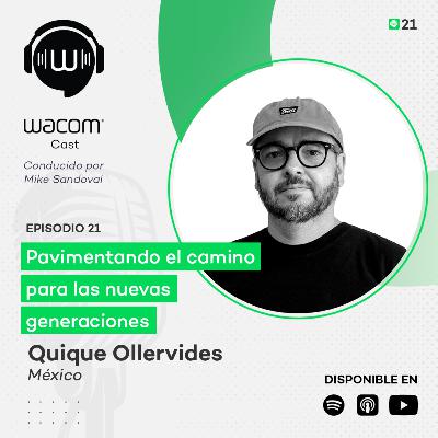 Quique Ollervides - Pavimentando el camino para las nuevas generaciones Quique Ollervides - Pavimentando el camino para las nuevas generaciones