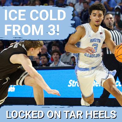 REACTION: UNC Tar Heels Go COLD FROM OUTSIDE vs. Michigan State Spartans, 1st Loss of the Season