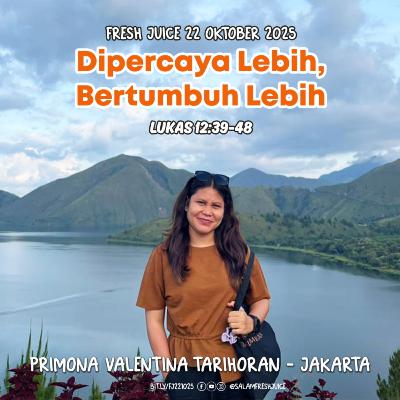 Dipercaya Lebih, Bertumbuh Lebih