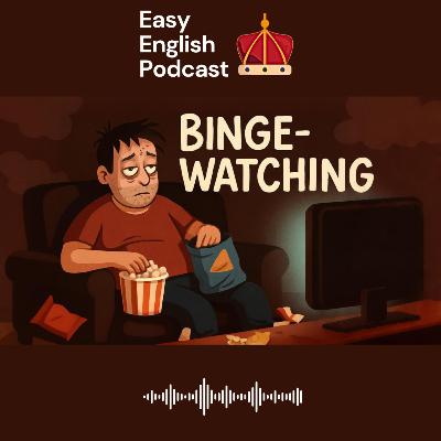 How to Learn English by Binge-Watching (Why we want to watch "Just One More") | Easy English Podcast