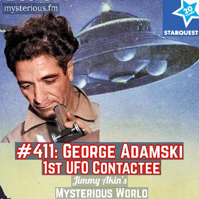 George Adamski: Alien Contactee!