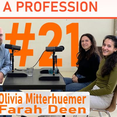STREET DANCE can be a profession - Farah Deen, Olivia Mitterheumer - Mind Culture Podcast #21