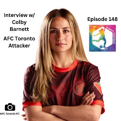 Ep. 148: (NSL Final Special) Interview with AFC Toronto Forward Colby Barnett — The Women’s Soccer Podcast Ep. 148: (NSL Final Special) Interview with AFC Toronto Forward Colby Barnett — The Women’s Soccer Podcast