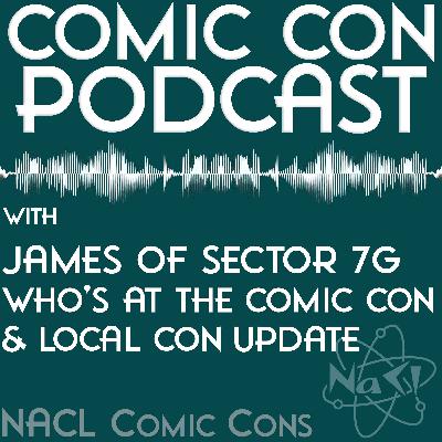 Kansas Comic Con Update & Who's at the HUTCH BOO! Comic Con