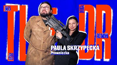 TL;DR_04 Walka o bezpieczeństwo polskich przedsiębiorstw feat. Zuzanna Wieczorek TL;DR_04 Walka o bezpieczeństwo polskich przedsiębiorstw feat. Zuzanna Wieczorek