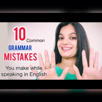 10 MOST COMMON Grammar Mistakes English Learners Make| Error Identification/Correction-URBAN DIARIES
