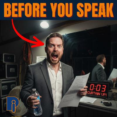 Before You Speak: The Pre-Game Rituals That Actually Work