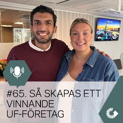 #65. Så skapas ett vinnande UF-företag